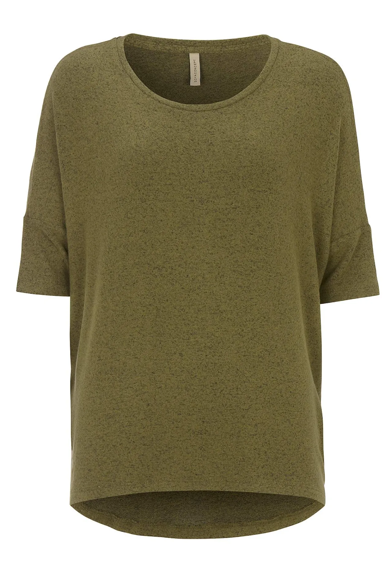Toppe|T-Shirts- Ultrablød, meleret jerseytop | Cellbes