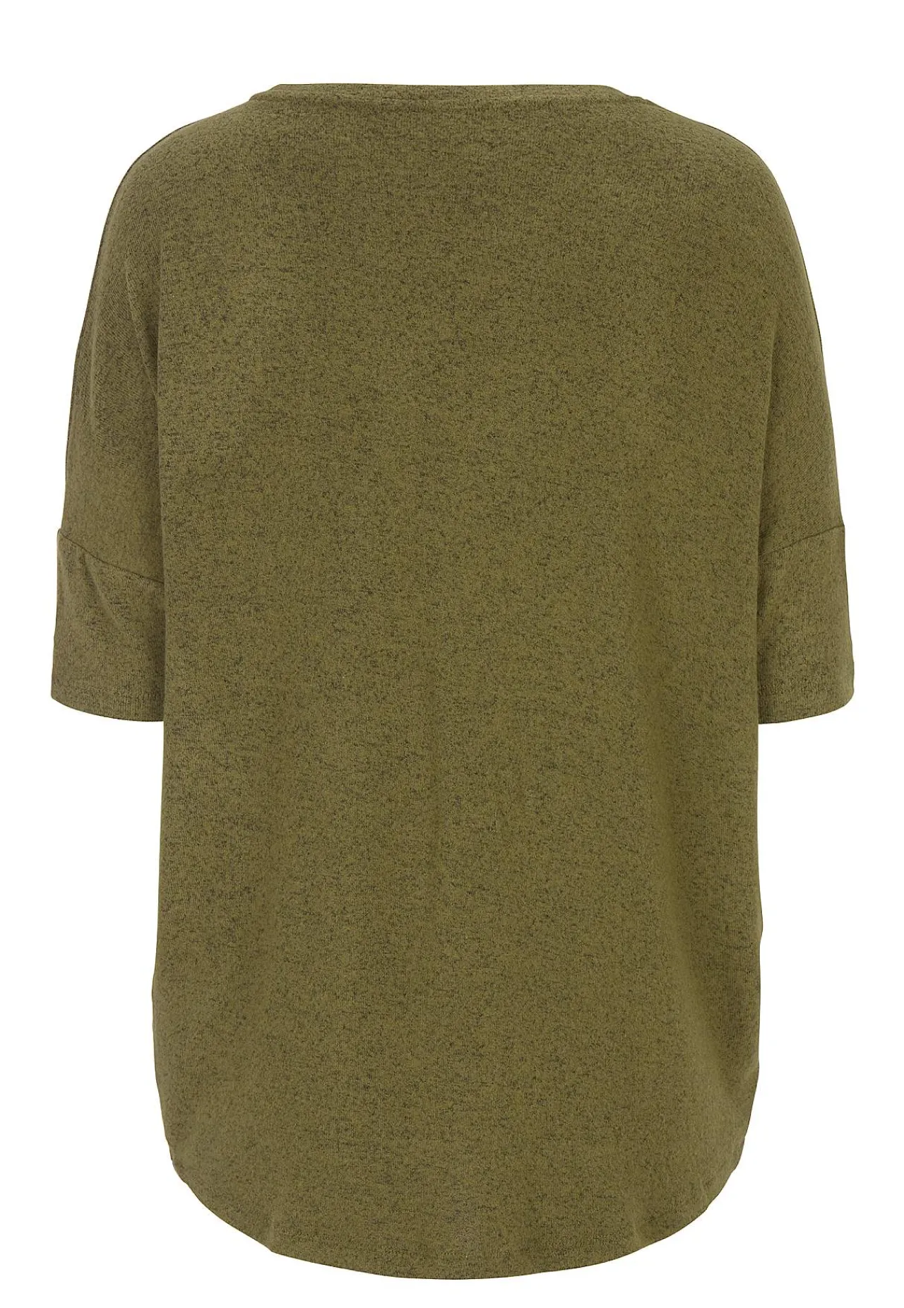 Toppe|T-Shirts- Ultrablød, meleret jerseytop | Cellbes
