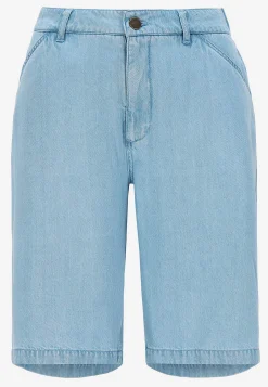 Premium|Premium-Cellbes of Sweden Ultrabløde Premium denimshorts Lyseblå / Denim