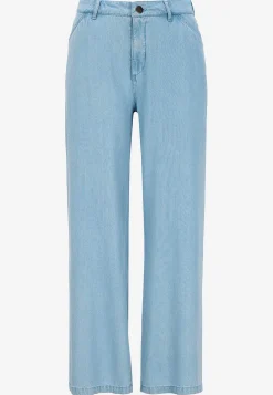 Premium|Premium-Cellbes of Sweden Ultrabløde Premium jeans Lyseblå / Denim