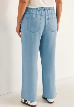 Premium|Premium-Cellbes of Sweden Ultrabløde Premium jeans Lyseblå / Denim