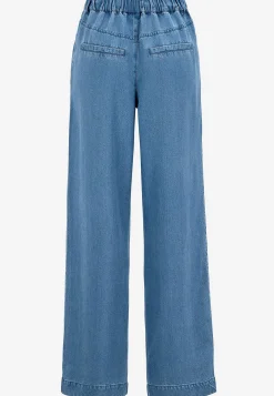 Vide Bukser|Vide Jeans-Cellbes of Sweden Ultrabløde Premium jeans Mellemblå Denim
