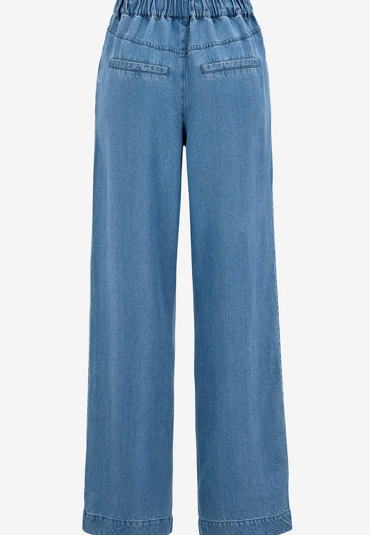 Vide Bukser|Vide Jeans-Cellbes of Sweden Ultrabløde Premium jeans Mellemblå Denim