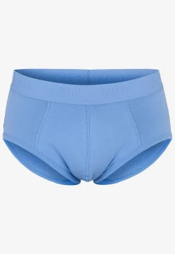 Underbukser- Underbukser i blød bomuld 3-pack Blå + Jeansblå + Marine