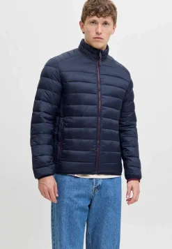 Jakker Og Veste-JACK & JONES Vandafvisende letvægtsjakke Marine