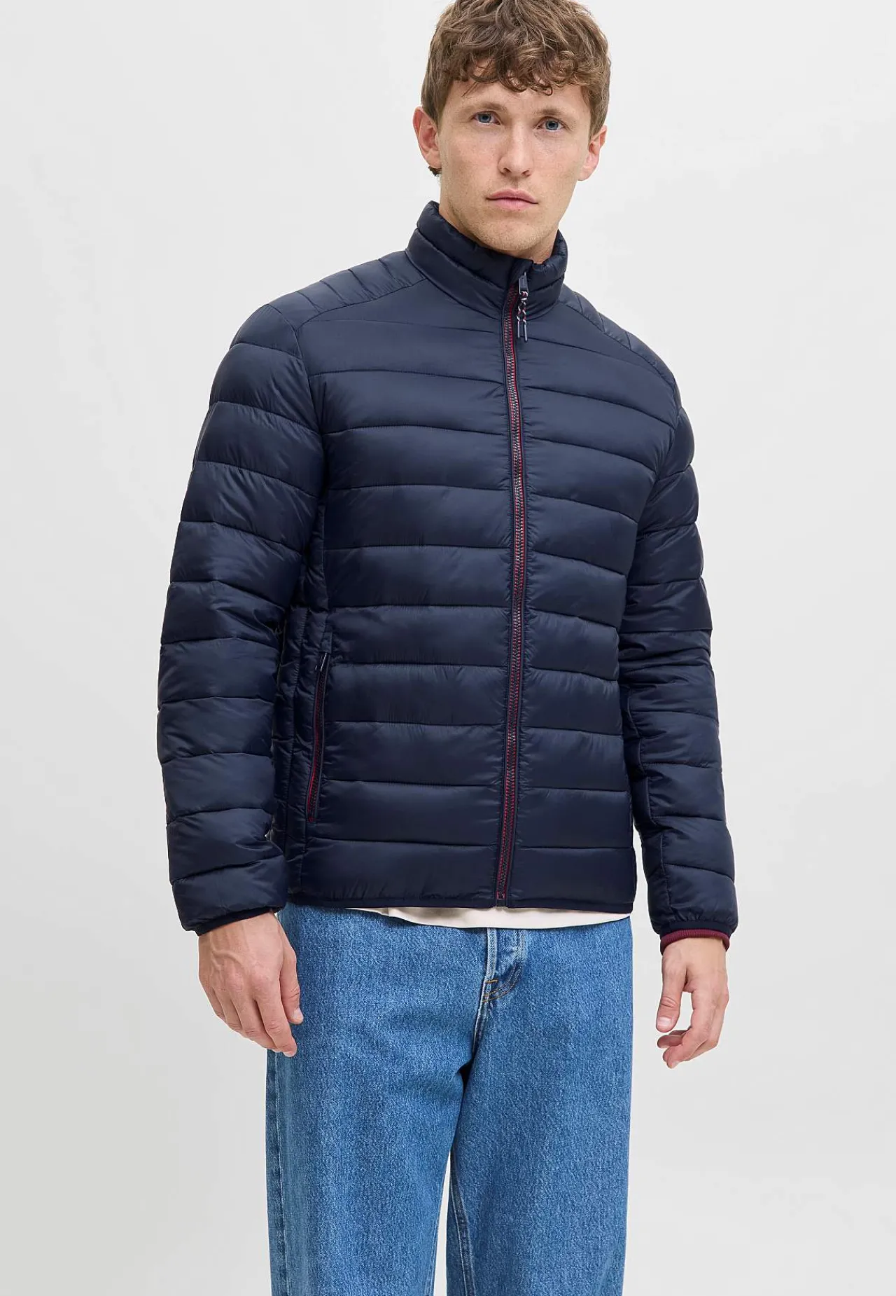 Jakker Og Veste-JACK & JONES Vandafvisende letvægtsjakke Marine