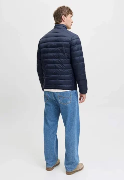 Jakker Og Veste-JACK & JONES Vandafvisende letvægtsjakke Marine