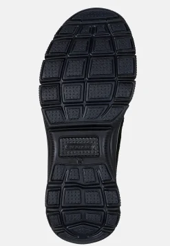 Lædersko|Boots-Skechers Vandafvisende vinterstøvle i ruskind Easy Going | Cellbes