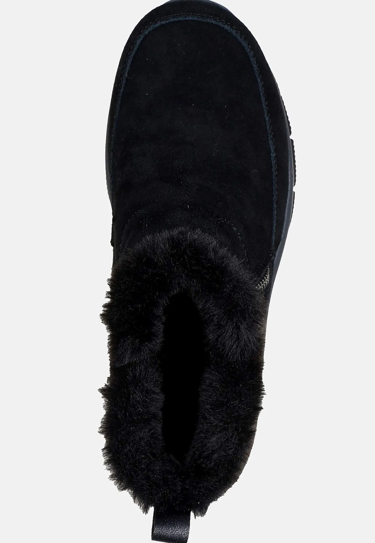 Lædersko|Boots-Skechers Vandafvisende vinterstøvle i ruskind Easy Going | Cellbes
