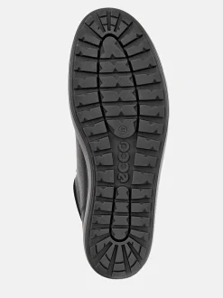 Sneakers|Lædersko- Vandtæt vintersko i læder Soft 7 Tred Sort