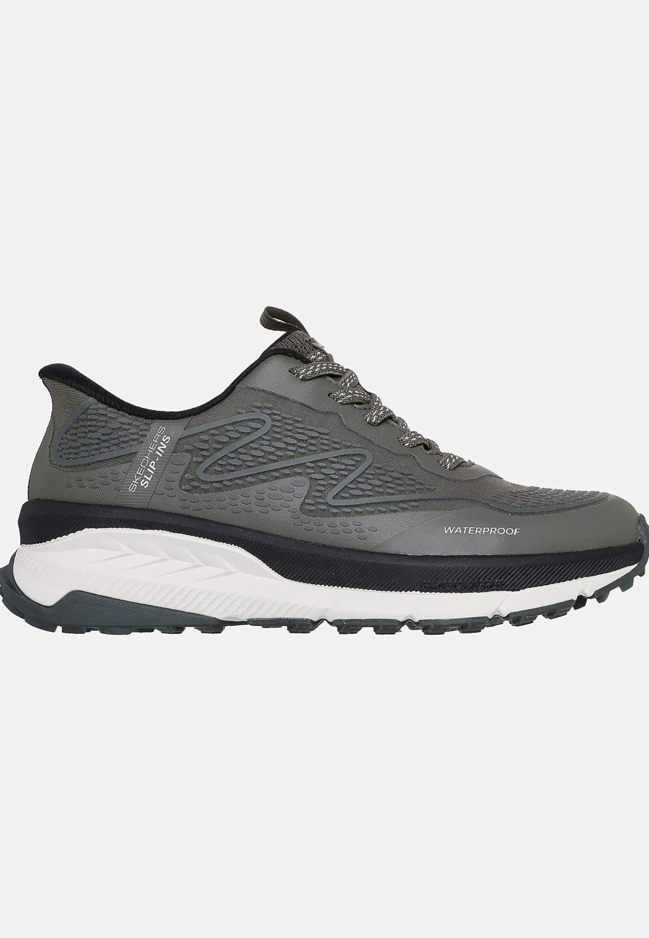 Sneakers-Skechers Vandtætte sneakers Slip-ins: Switch Back - Mist | Cellbes