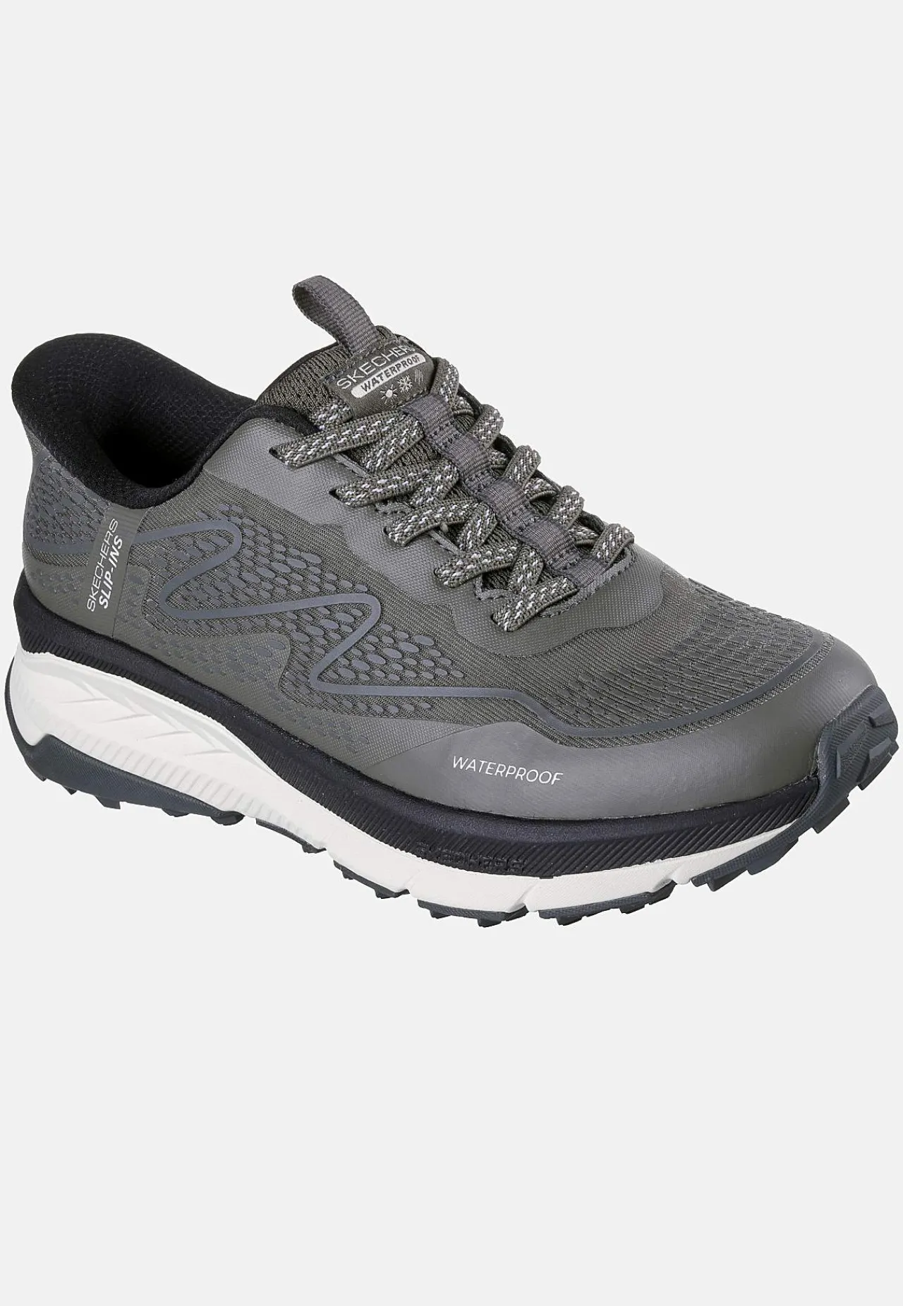 Sneakers-Skechers Vandtætte sneakers Slip-ins: Switch Back - Mist | Cellbes