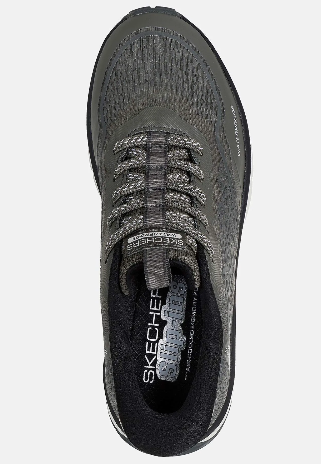 Sneakers-Skechers Vandtætte sneakers Slip-ins: Switch Back - Mist | Cellbes