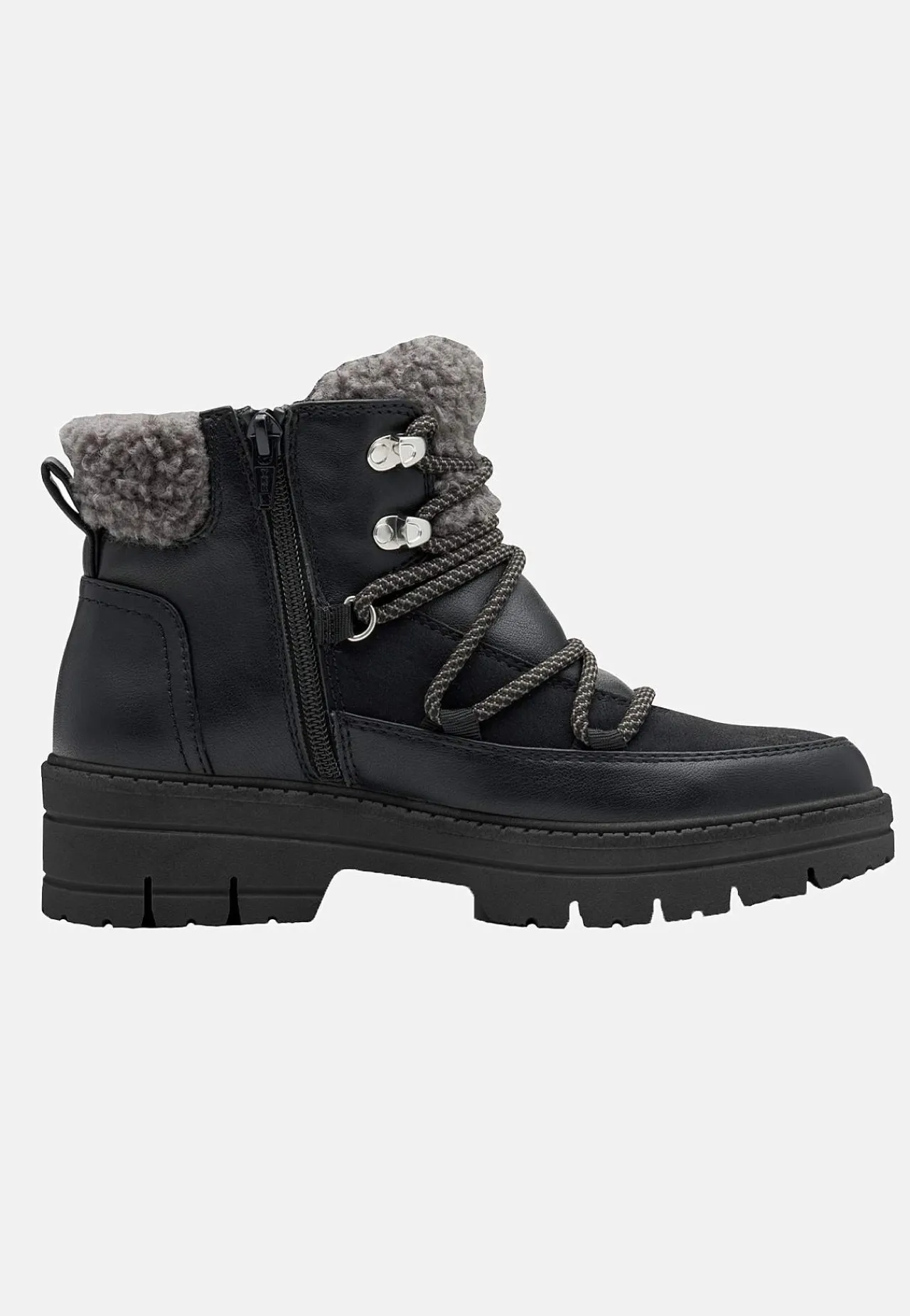 Bred Læst|Boots- Varmt foret ankelstøvle | Cellbes