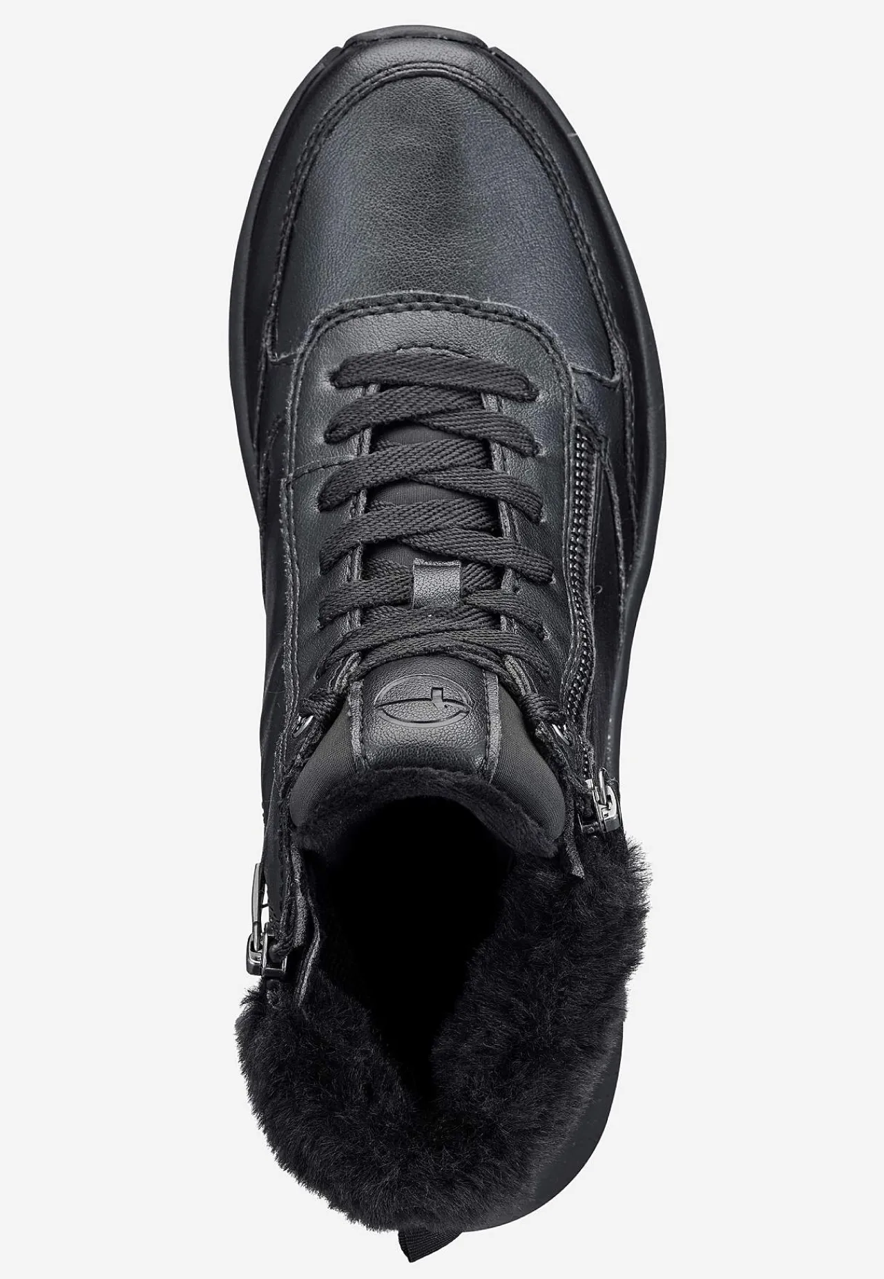 Bred Læst|Boots- Varmt foret ankelstøvle Comfort Sort