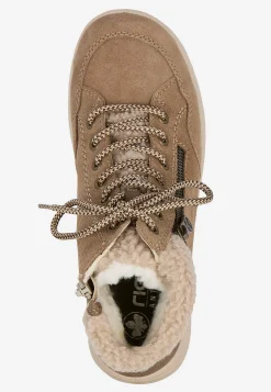 Lædersko|Boots- Varmt foret, vandafvisende ruskindsstøvle | Cellbes