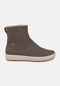 Lædersko|Boots- Varmt foret, vandtæt skindstøvle Soft 7 Tred Muldvarp
