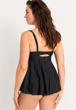Bikinier|Tankini-Cellbes of Sweden Velsiddende tankinitop Sort