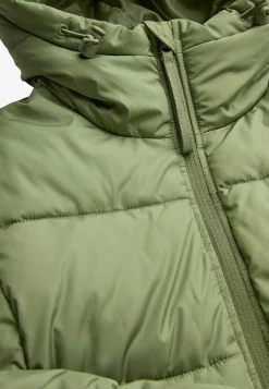 Frakker|Vinterjakker Til Kvinder-Cellbes of Sweden Vinterfrakke Grøn