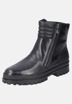 Lædersko|Boots-Rieker Vinterstøvle med udtrækkelige crampons | Cellbes