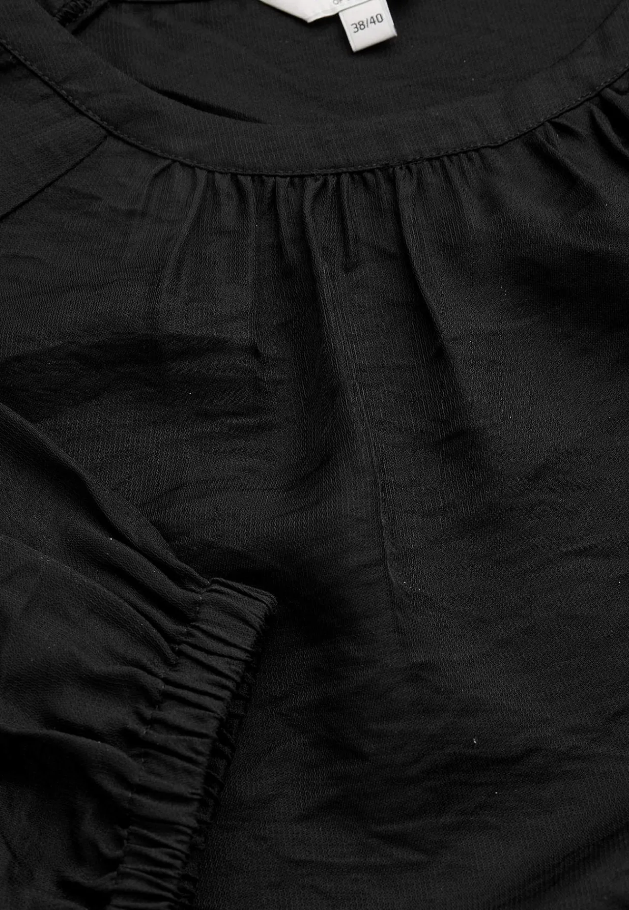Bluser-Cellbes of Sweden Vævet bluse med struktur Sort