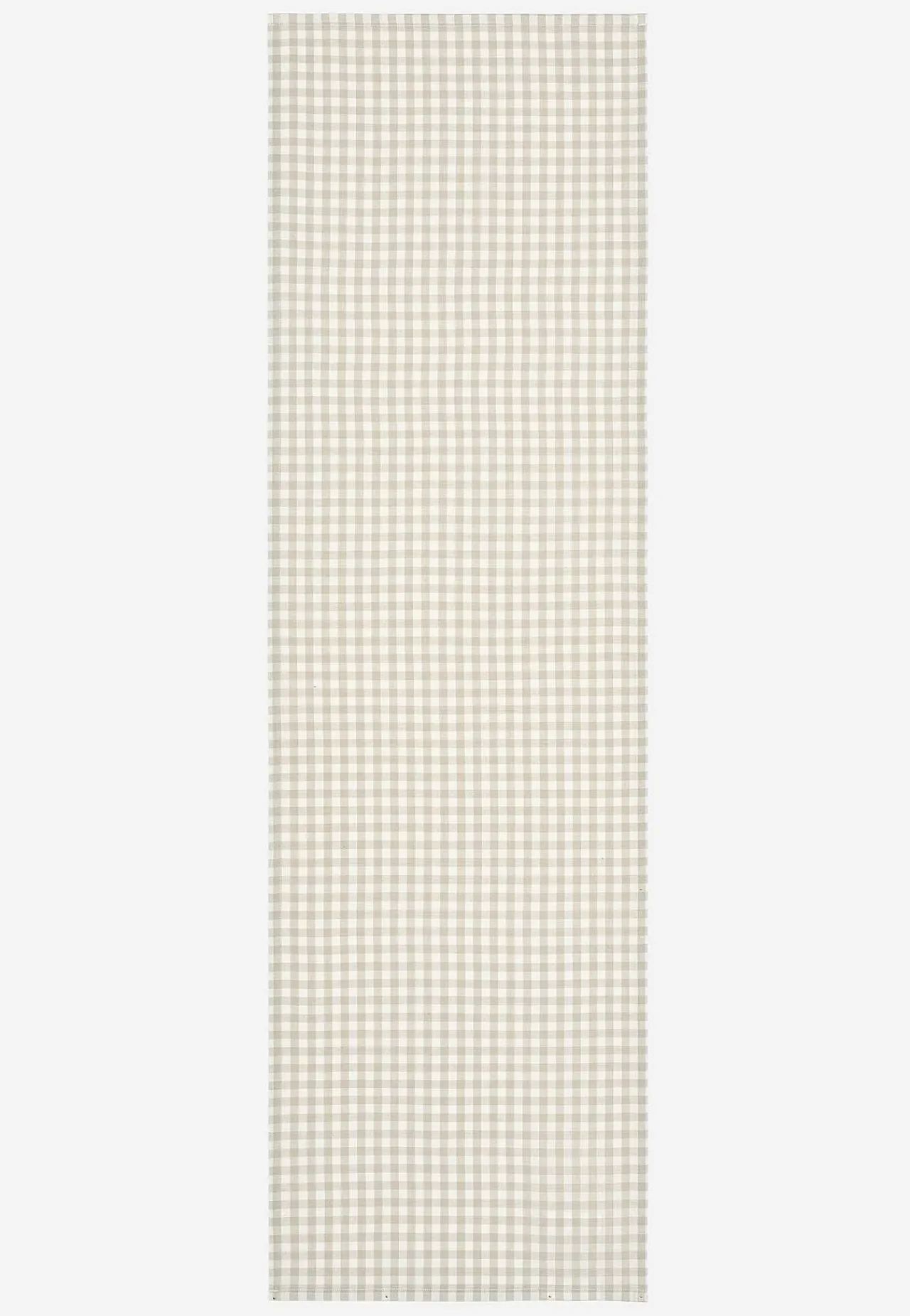 Duge-Cellbes of Sweden Vævet, ternet bordløber Beige / Offwhite / Ternet