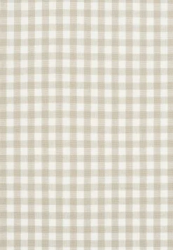 Duge-Cellbes of Sweden Vævet, ternet dug Beige / Offwhite / Ternet