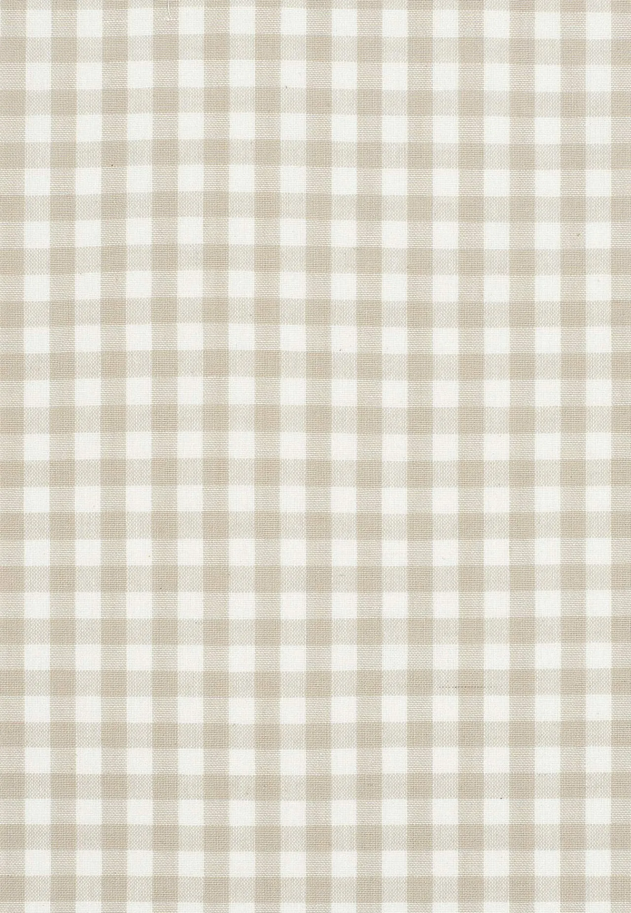 Duge-Cellbes of Sweden Vævet, ternet dug Beige / Offwhite / Ternet