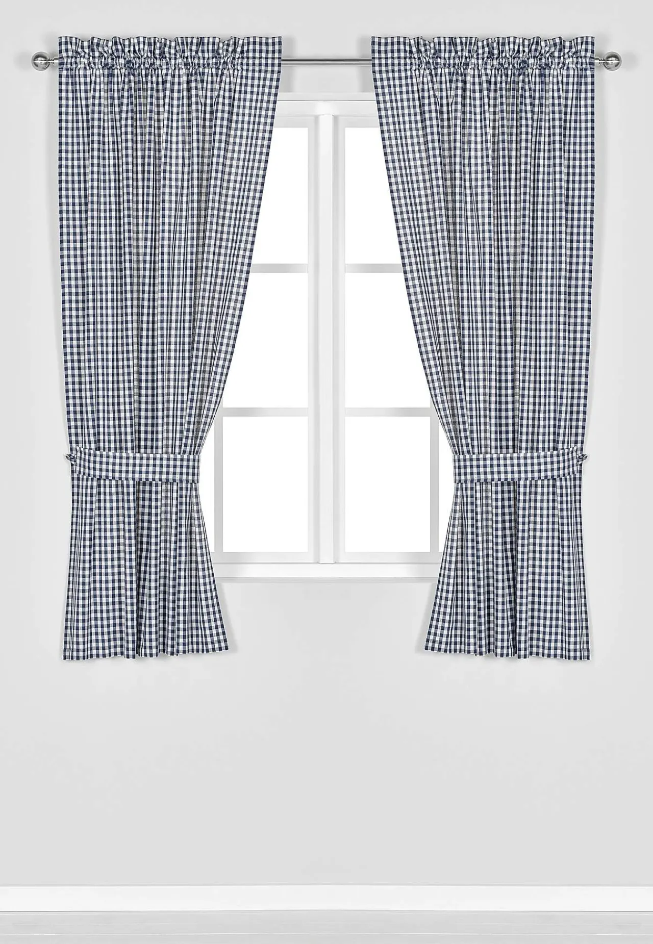 Gardinlængder|Flerpak-Cellbes of Sweden Vævet, ternet panelgardiner 2-pack | Cellbes